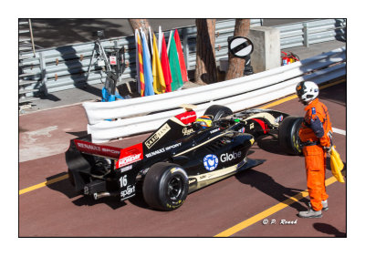 Ready for the fight - F1 GP Monaco - 1238