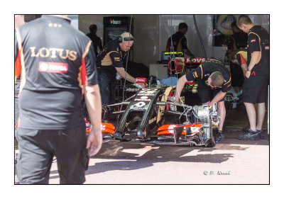 Lotus - F1 GP Monaco - 1572