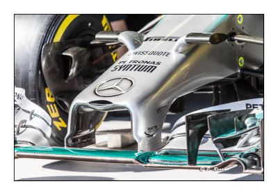 Mercedes - F1 GP Monaco - 1603