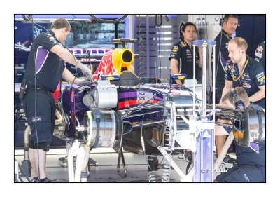 Vettel's Car - F1 GP Monaco - 1611
