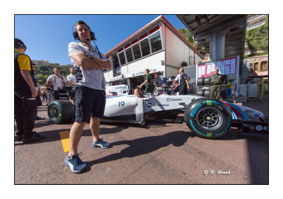 Massas car - F1 GP Monaco - 2298