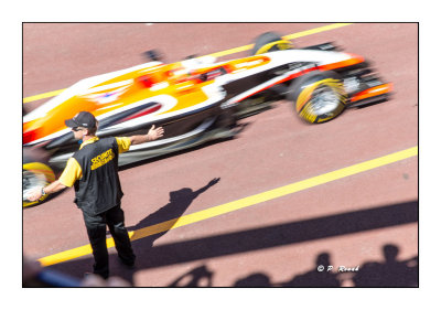 Toward the track - F1 GP Monaco - 2460