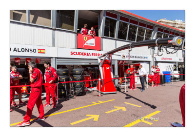 Scuderia Ferrari - F1 Monaco - 2392