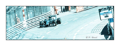 Petronas on the track - F1 GP Monaco - 1662