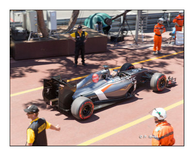 A. Sutil - F1 GP Monaco - 2363