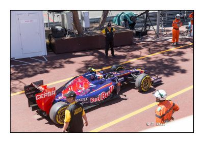 D. Kvyat - F1 GP Monaco - 2332
