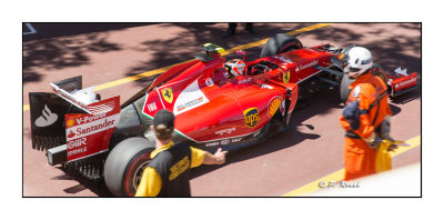 K. Raikkonen - F1 GP Monaco - 2591