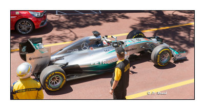 L. Hamilton - Petronas - F1 GP Monaco -2309 