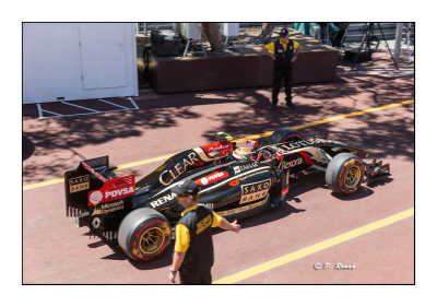 P. Maldonado - F1 GP Monaco - 2366