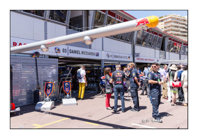 Red Bull - F1 GP Monaco - 2605