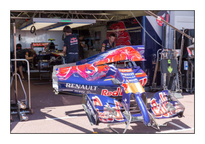 Red Bull - Jean-Eric Vergne - F1 GP Monaco - 2648