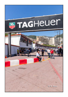 Stands entrance - F1 GP Monaco - 2609