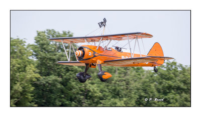 La Ferté Alais 2014 - Breitling Wing Walkers - 5470