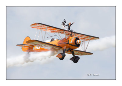 La Ferté Alais 2014 - Breitling Wing Walkers - 5762