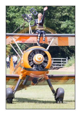 La Ferté Alais 2014 - Breitling Wing Walkers - 5801