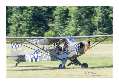 La Ferté Alais 2014 - Piper Cub - 5986