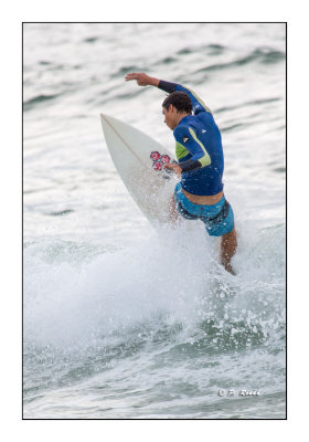Surfers dexterity - Capbreton - 9073