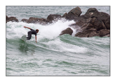 High risk - surfer - Capbreton - 9138