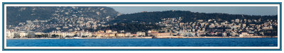 Nice Cte d'Azur - Panorama - Baie-des-Anges