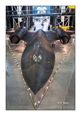 National Air and Space Museum - Lockheed SR-71 A Blackbird - 7438