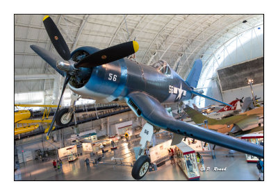 National Air and Space Museum - F4U-1D Corsair - 7441