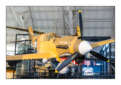 National Air and Space Museum - Curtiss P-40E Kittyhawk - 7450