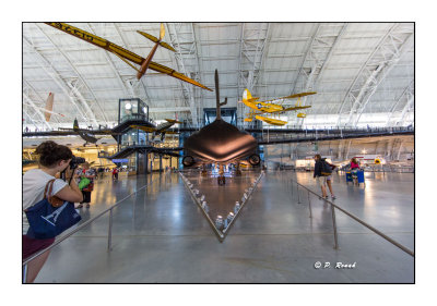 National Air and Space Museum - Lockheed SR-71 A Blackbird - 7458
