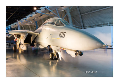National Air and Space Museum - F-14 Tomcat - 7521