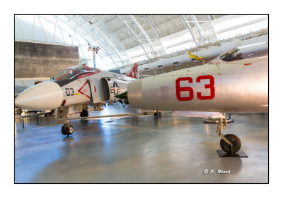 National Air and Space Museum - Phantom against Mig - 7555