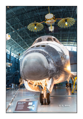 National Air and Space Museum - Space Shuttle - Discovery - 7561