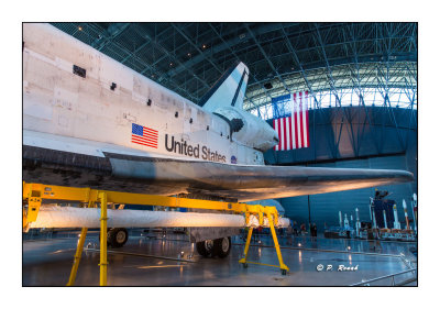 National Air and Space Museum - Space Shuttle - Discovery - 7574