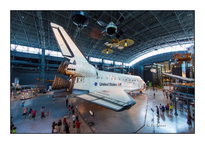 National Air and Space Museum - Space Shuttle - Discovery - 7597