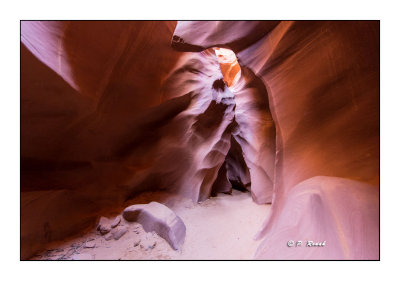 Jour 8 - Page AZ - Lower Antelope Canyon - Indian Chief - 8758