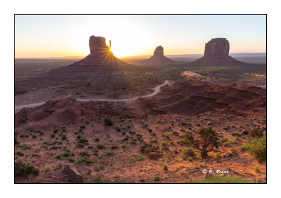 Jour 11 - Monument Valley Navajo Tribal Park - Sunrise - 0455