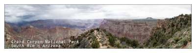 Jour 11 - Grand Canyon National Park Panorama - 0656