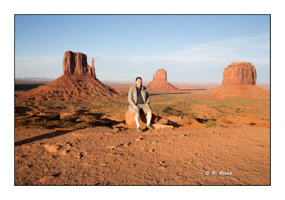 Jour 9 - Monument Valley Navajo Tribal Park - in front of the scenery - 9800