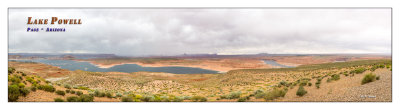 Panorama - Lake Powell - Page, AZ - 8234