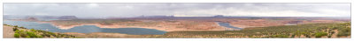 Panorama - Lake Powell - PageAZ - 8248