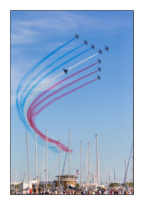 Patrouille de France + Rafale Solo Display - Free Flight Master 2015 - 6397