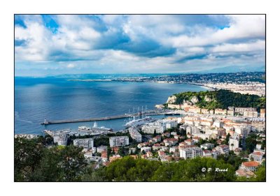 Vers l'Ouest de la ville - Nice, France