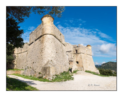 Fort du Mont Alban - Nice - 8680