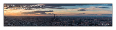 Panoramique - Paris - Fvrier 2016