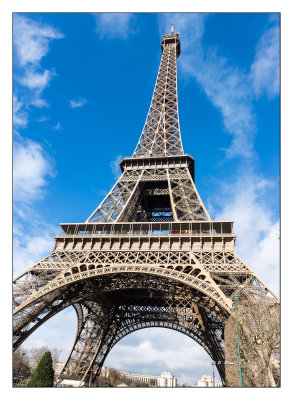 Panoramique - Paris - Tour Eiffel - Fvrier 2016 - 4