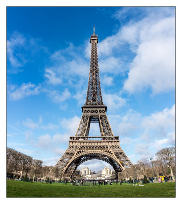 Panoramique - Paris - Tour Eiffel - Fvrier 2016 - 2