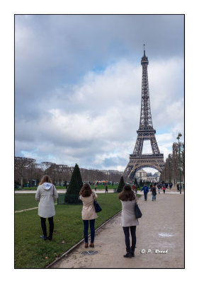 Paris - Tour Eiffel - Fvrier 2016 - 9477