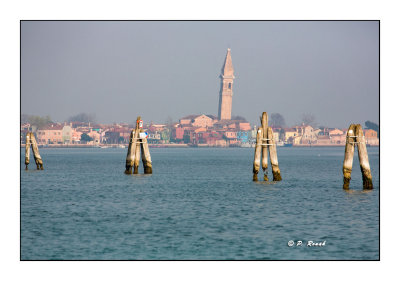 Venezia 2016 - Burano from the sea - 7071