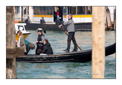 Venezia 2016 - Canal Grande's traffic - 6759