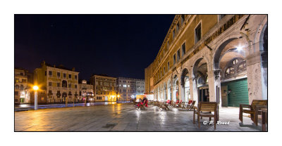 Venezia 2016 - Night view of Mercato Rialto - 6744
