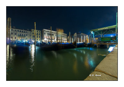 Venezia 2016 - Night view of Rialto - 6753