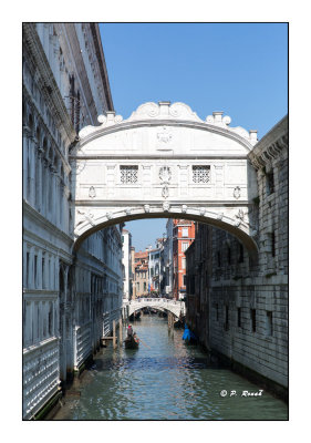 Venezia 2016 - Pont des soupires - 6571